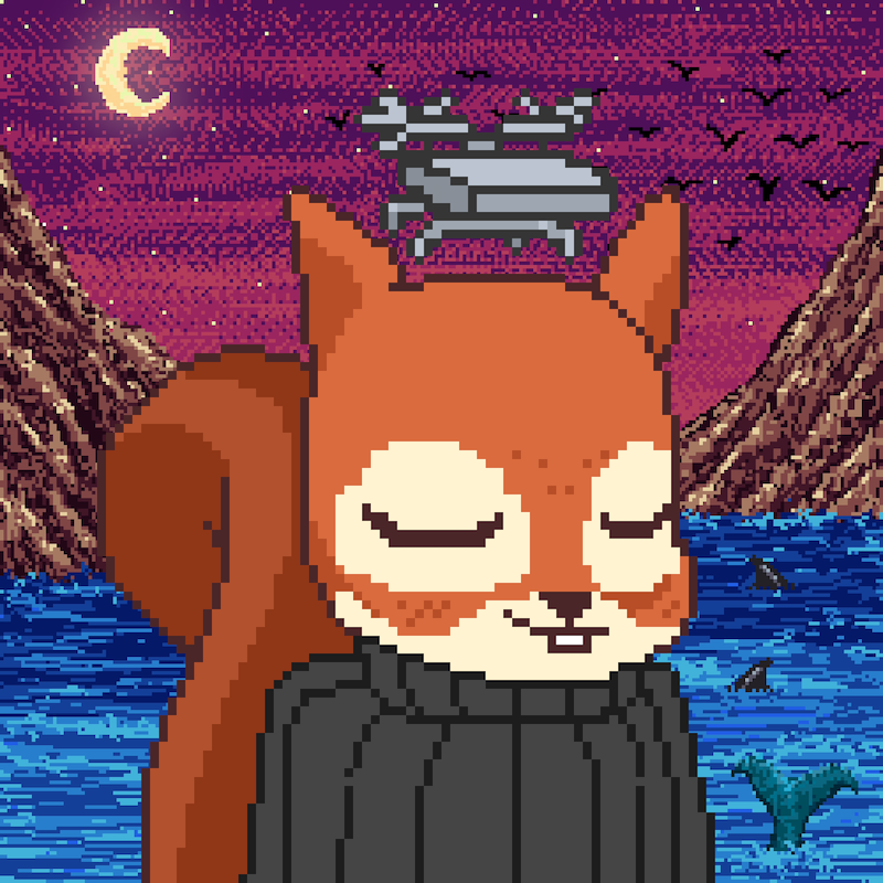 Pixel Squirrels #5488